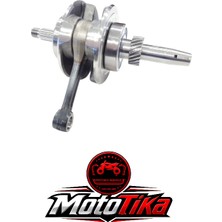 Mototika Cg 200 cc Krank Komple 15 Perno TİKA0000443