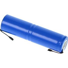 Efcell SCP-1800 Puntalı Şarjlı Süpürge Pili 2li 2.4 Volt 1800 Mah Ni-Mh