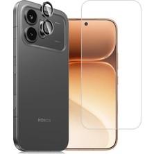 Teleplus Honor 600 5g Nano Ekran Koruyucu + 3D Kamera Lens Koruyucu