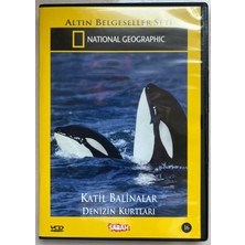 A.E. Film Altın Belgeseller Katil Balinalar Denizin Kurtları  VCD