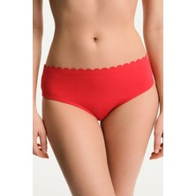 Penti Kırmızı Peyton Orta Bel Bikini Altı