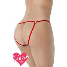 Mabelme Store Taşlı Büyük Beden G-String