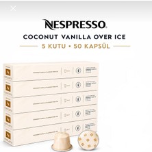 Nespresso Coconut (Hindistan Cevizi) Kapsül Kahve Seçkisi 50 Kapsül
