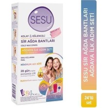 Sesu Ağda Bandı 24'lü Ağdaya Ilk Adım Seti