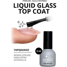 Momo Liquid Glass Top Coat 9ml.