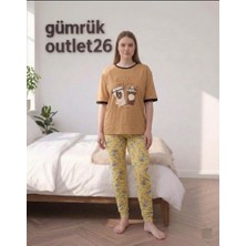 Pijamoni Bayan Pijama Takımı