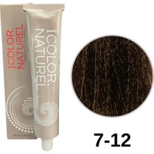 IColor Naturel Icolor Natural Tüp Boya 100Ml. 7-12 K.K. Viyole