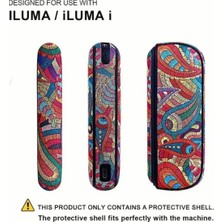 Azurtech Iqos Iluma / I Iluma Ile Uyumlu Leopar Desenlı Kılıf