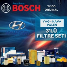 Bosch Hyundai Tucson 2.0 Crdi Filtre Bakım Seti 2009-2010 3np