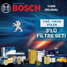 Bosch Peugeot Partner 2.0 Hdi Filtre Bakım Seti 2003-2006 3np