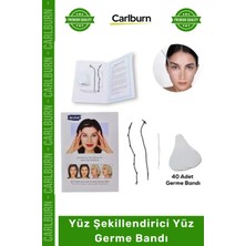 Carlburn Özel Üretim V Maske Ince Yüz Şekillendirici Sarkma Karşıtı Elastik Kaldırma Etkili V Line Pratik Yüz Germe Bandı