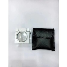 Colezium 1cm Full Çelikkaplı Full Çelik Kaplı Katlamalı Büyüteç TH9008A