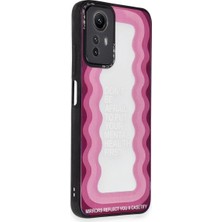 Evolvera Xiaomi Redmi Note 12 Pro 5g Kılıf Mirror Desenli Kapak - Mirror - 11