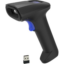 Bezos Sunlux RW10 2d Karekod Kablosuz Barkod Okuyucu + Wıfı USB Dongle
