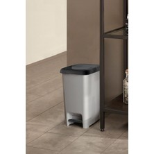 Bezos 40 Litre Basmalı Çöp Kovası