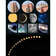 Colezium 7x Büyüteç 6 LED Işık Aydınlatma 50MM Optik Lens El Büyüteç