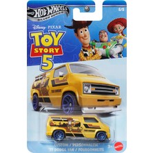 Hot Wheels 2026 Serisi Disney Pixar Toy Story5 77 Dodge Van