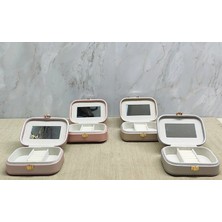 Erdo Ticaret Buğz 15X15 cm Makyaj ve Takı Kutusu