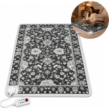 Sunup Ty-1*2 859W 100X200CM Isıtmalı Pad Halı - Dijital Termostatlı Karbon Kristal Teknolojisi