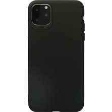 Evolvera Apple Iphone 11 Pro Max Kılıf First Silikon - Siyah