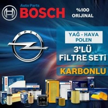 Bosch Opel Astra J 1.3 Cdti Filtre Bakım Seti 2009-2015 3kp