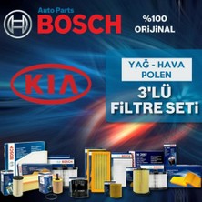 Bosch Kia Sportage 1.6 Gdi Filtre Bakım Seti 2010-2016 3np