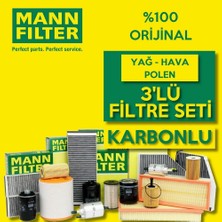 Mann-Filter Vw T-Cross 1.0 Benzin Filtre Bakım Seti 2018-2025 3kp Dkja-Dkrf-Dusa-Dxua