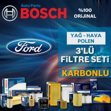 Bosch Ford Focus 1.6 Ti-Vct Filtre Bakım Seti 2011-2018 3kp