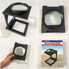 Colezium Masa Üstünde Proje Çizimi.küçük Yazı Vb Okuma Için Mükemmel 110 mm Katlanır Büyüteç