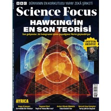 Dergi Kapında Bbc Science Focus Dergi Haziran-Temmuz 2026