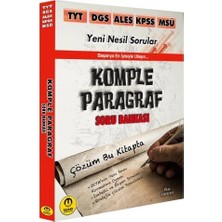 Tasarı Komple Paragraf Soru Bankası