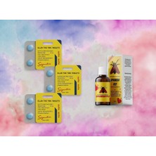Oxw 1 Kutu Spanish Fly Bayan Destekleyici Damla + 100MG 4'lü x 3 Dizi VEGA100 Istek Artirici Takviye Tablet