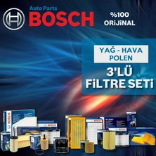 Bosch Vw Golf 5 1.4 Tsi Filtre Bakım Seti 2006-2009 3np Bmy
