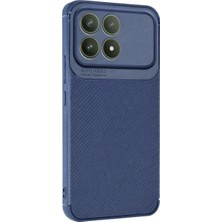 Evolvera Xiaomi Poco F8 Pro Auto Focus Karbon Kapak - Lacivert