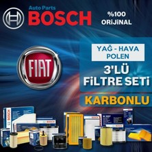 Bosch Fiat Doblo 1.3 Multijet Filtre Bakım Seti 2006-2012 3kp