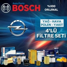 Bosch Opel Astra H 1.3 Cdti Filtre Bakım Seti 2005-2013 4np