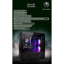 Mod Gaming Orion MG-O15B Intel Core I5-14400F | 16GB Ram | Rtx 5060 | 1tb SSD | Oyuncu OEM PAKET