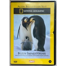 A.E. Film Altın Belgeseller Buzun Imparatorları Imparator Penguenlerin Inanılmaz Yaşam Öyküsü  VCD