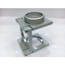 Colezium 20 mm Büyüteç Lup Dokumacı Büyüteci Full Çelik Katlanabilir TH9007A