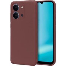 Evolvera Xiaomi Redmi 15C 4g First Silikon - Bordo