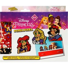 Erdo Ticaret Buğz 3in1 Disney Princess Pixel Pixel Boncuk Aktivite ve Oyuncak Seti S00005169