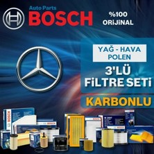 Bosch Mercedes B Serisi B160 W245 Filtre Bakım Seti 2009-2012 3kp
