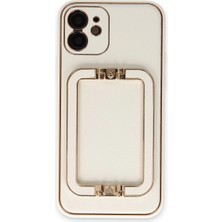 Evolvera Apple Iphone 12 Kılıf Coco Elit Kapak - Beyaz