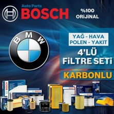 Bosch Bmw X5 3.0 D E53 Filtre Bakım Seti 2001-2003 4kp