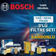 Bosch Skoda Fabia 1.0 Benzin Filtre Bakım Seti 2015-2019 3kp Chy