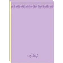 Ceren Kırtasiye Defter- Lilamor Notebook 14,8X21 120-1 24'lu Paket
