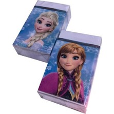 Şahin Kırtasiye Şahin Frozen Dikdörtgen Silgi- 40368 St. 24'lü Paket