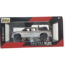 İrem Oyuncak Asya Metal Die-Cast 1:24 Toyota Tundra Model Araba