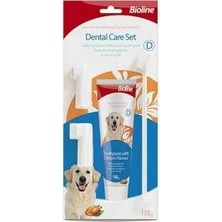 Bezos Tavuk Aromalı Köpek Ağız Bakım Seti 100 gr