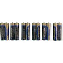 Mersa Wilkinson Ince 2'li 6 Blister Çinko Pil